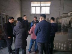 美國UMC公司來我公司考察設備